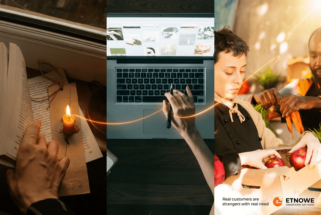 Three Businesses Taught Me Who Actually Shows Up