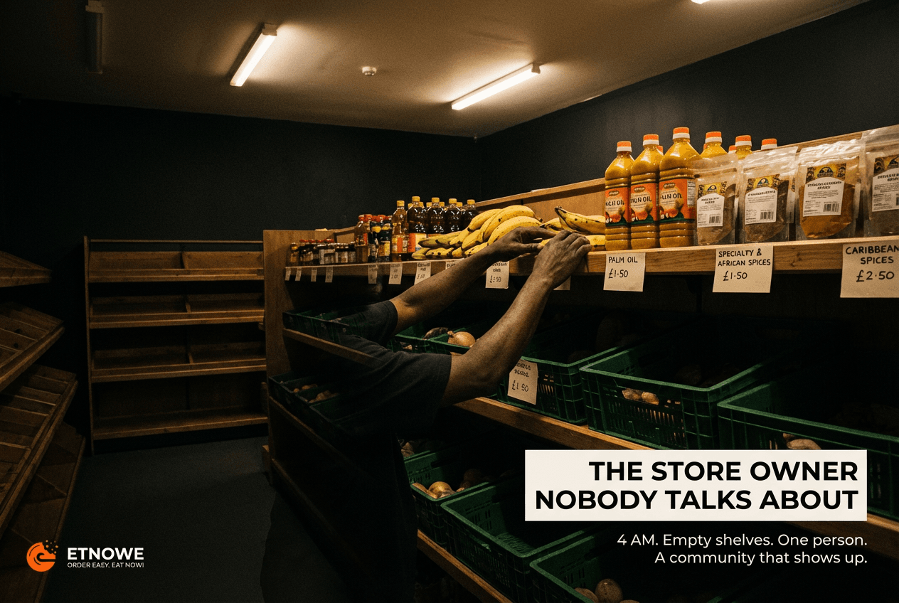 The Store Owner Nobody Talks About